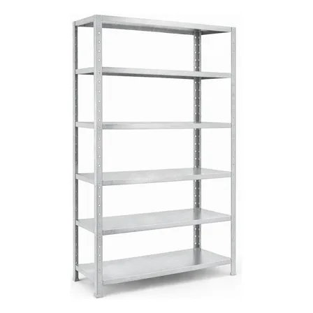 Estante De Aco Armario Escritorio 60 Cm 6 Bandejas Reforçada