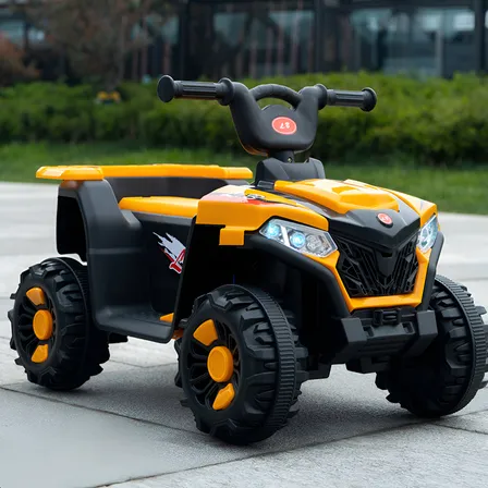 Mini Quadriciclo Elétrico Infantil 6v Bivolt! Thundertoys