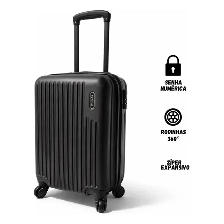 Mala Para Viagem Bordo Pequena  Mão Novos Com Rodinhas 360